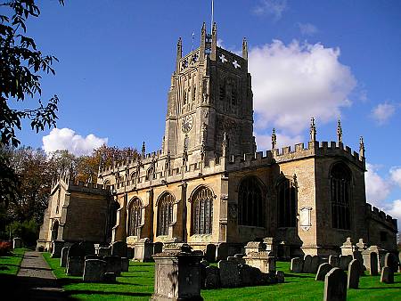 Fairford - External View